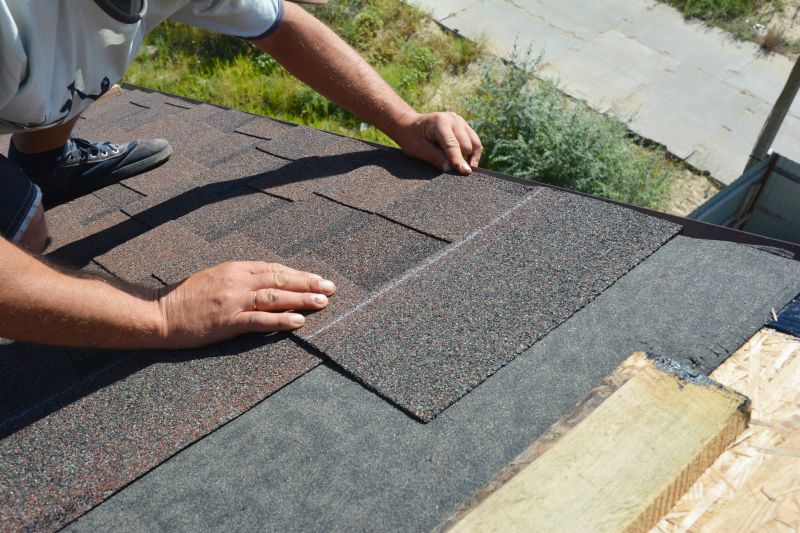 Gutter and Roof Interface Repair