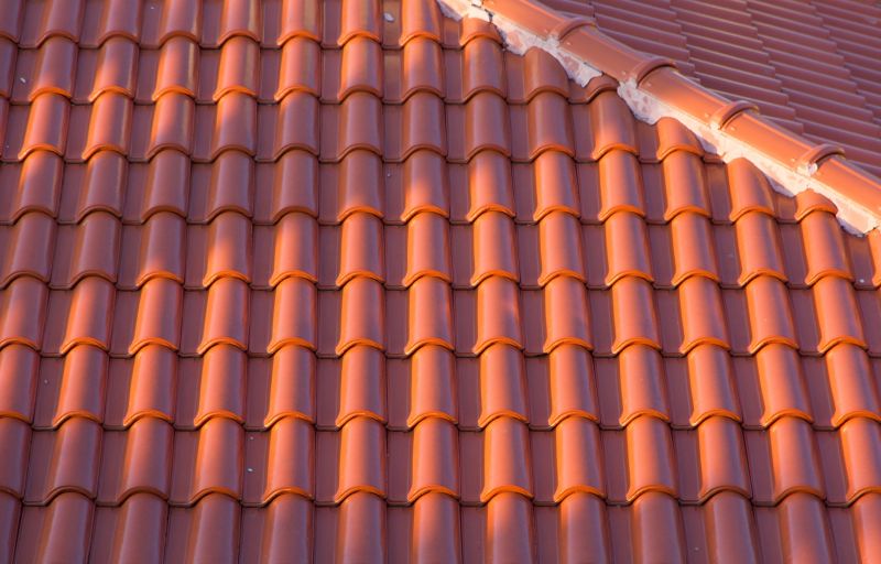Barrel Tile Roof Installation